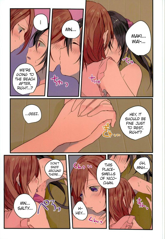 Hentai Manga Comic-Summer x Day-Read-8